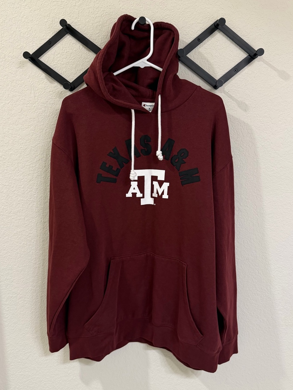 Champion Texas A&M Aggies Hoodie Men’s XL Maroon NCAA